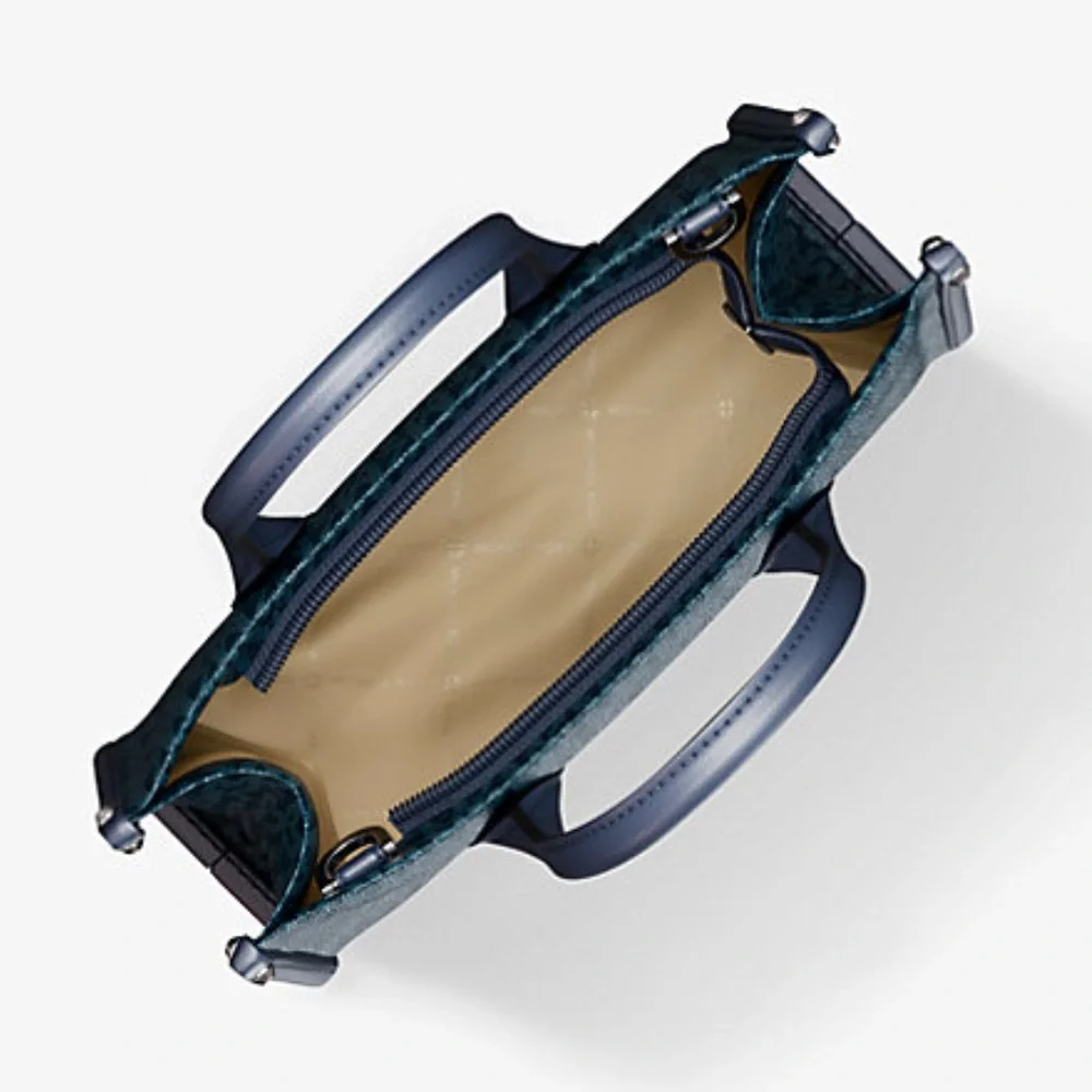 Michael Kors Mirella Small Signature Logo Crossbody Bag
Admiral 
NWT - Picture 3 of 16